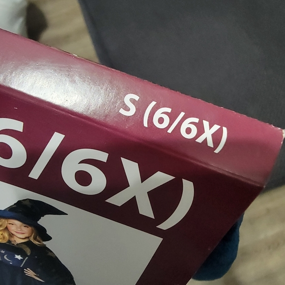 Spellbound Wizard Costume for Children, Size S (6/6X) by Way to Celebrate - Picture 4 of 7